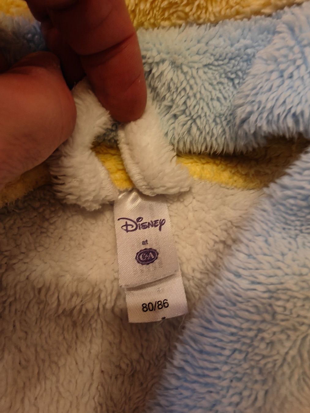 Accappatoi: Bademantel Winnie Pooh - Gr. 80/86 – Usato da Kirchleerau venduto da hop82 2