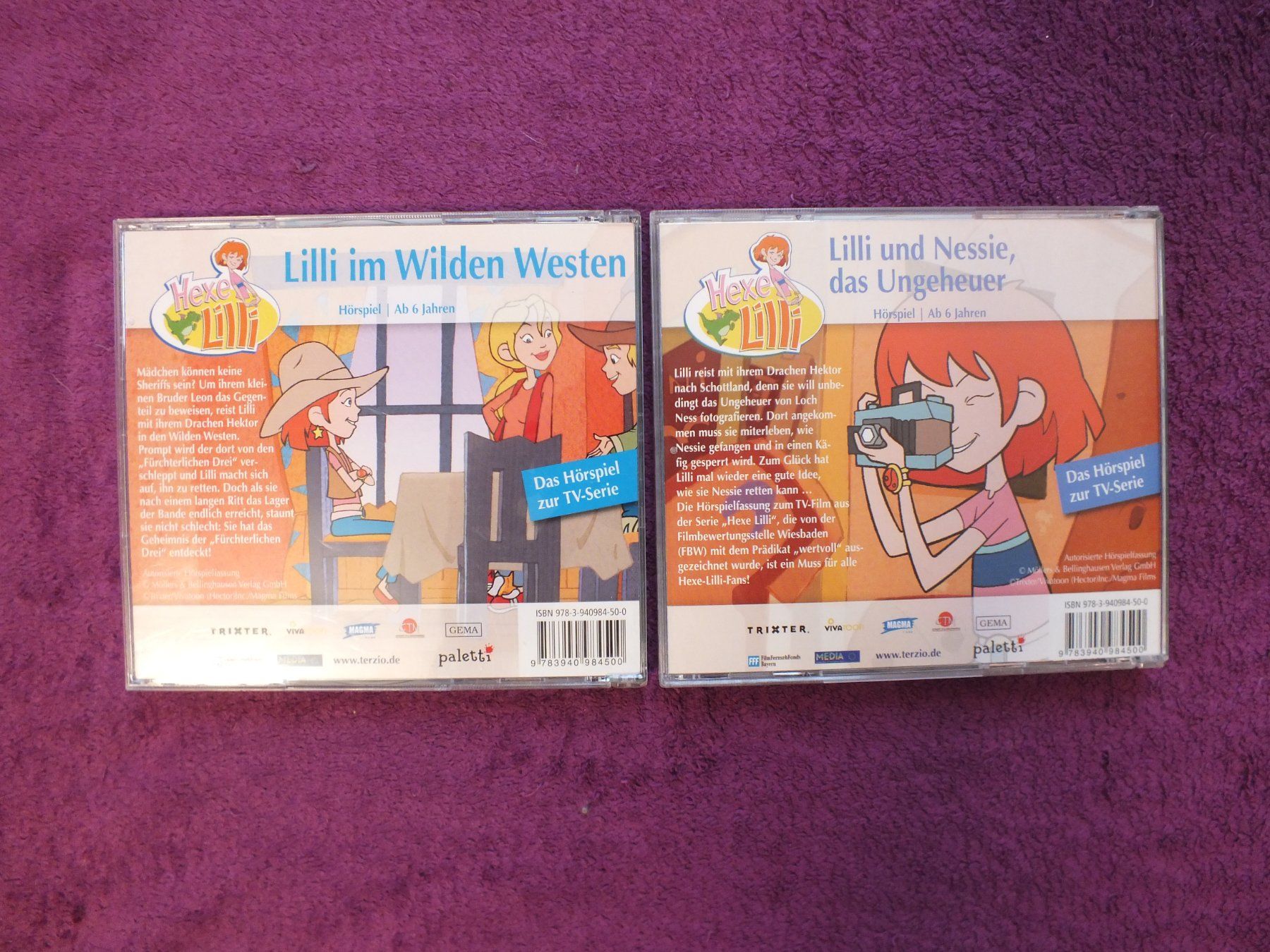 CDs: 6 - Hexe Lilli - Hörspiel - CD´s – Gebraucht aus Müllheim Dorf von Seeeule01 4