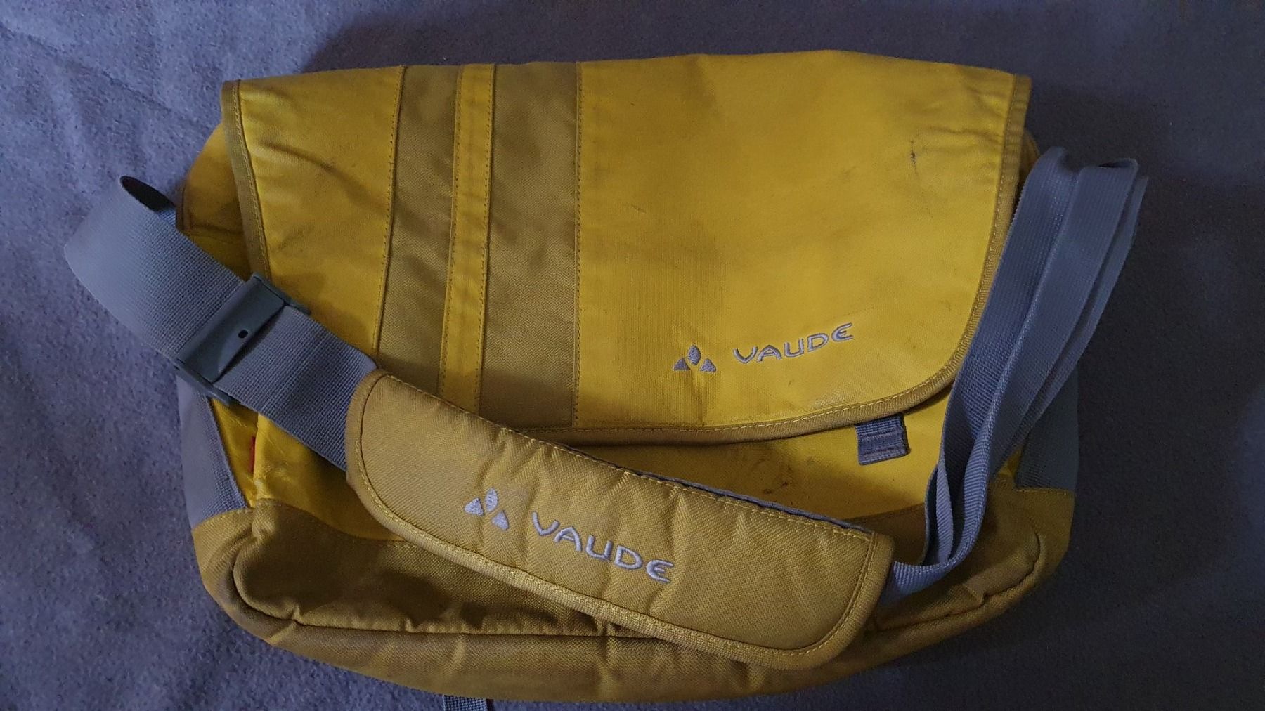 Vaude Borse: Vaude Messenger Bag, gelb – Usato da Muttenz venduto da pixopus 9