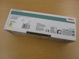 Oki ES5432, ES5442, ES5463, ES5473 yellow Toner, 46490621
