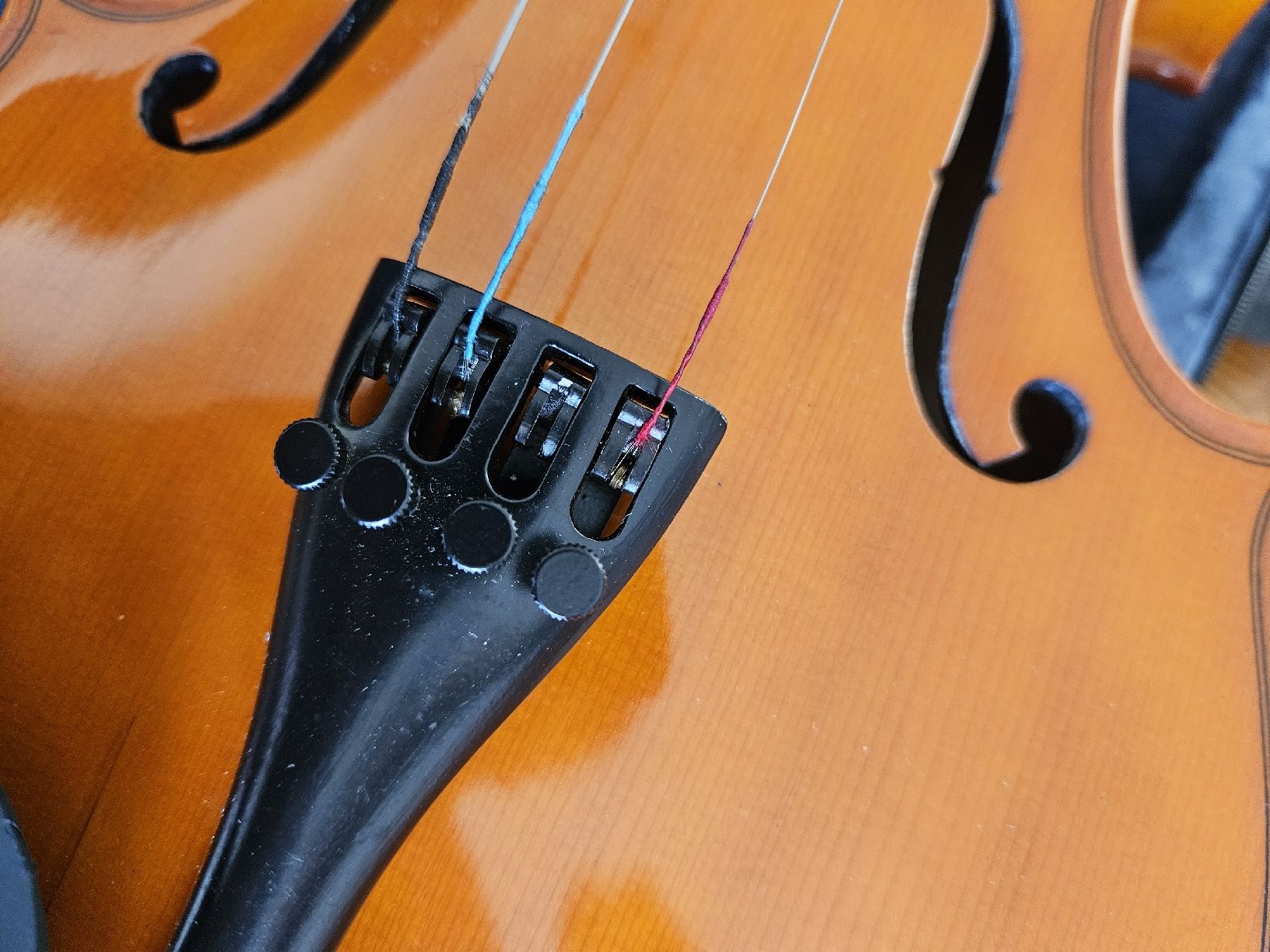 Musikinstrumente: Geige mit Kasten und Bogen VALENCIA – Defekt aus Zollikofen von renatomercurio 1