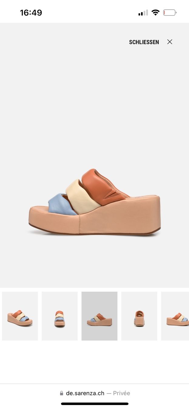 Högl Scarpe da donna: Mules compensées neuves Högl taille 37.5 – Nuovo e nell'imballaggio originale da Lugnorre venduto da cla_j6bq 4