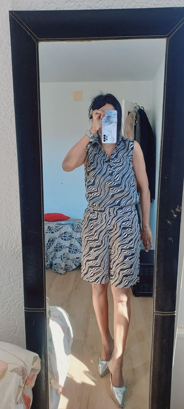 Tom Tailor Kleiderpakete: 34/36 Ensemble haut sans manche et bermuda TOM TAILOR – Neu (gemäss Beschreibung) aus La Chaux-de-Fonds von jen_h95m 4