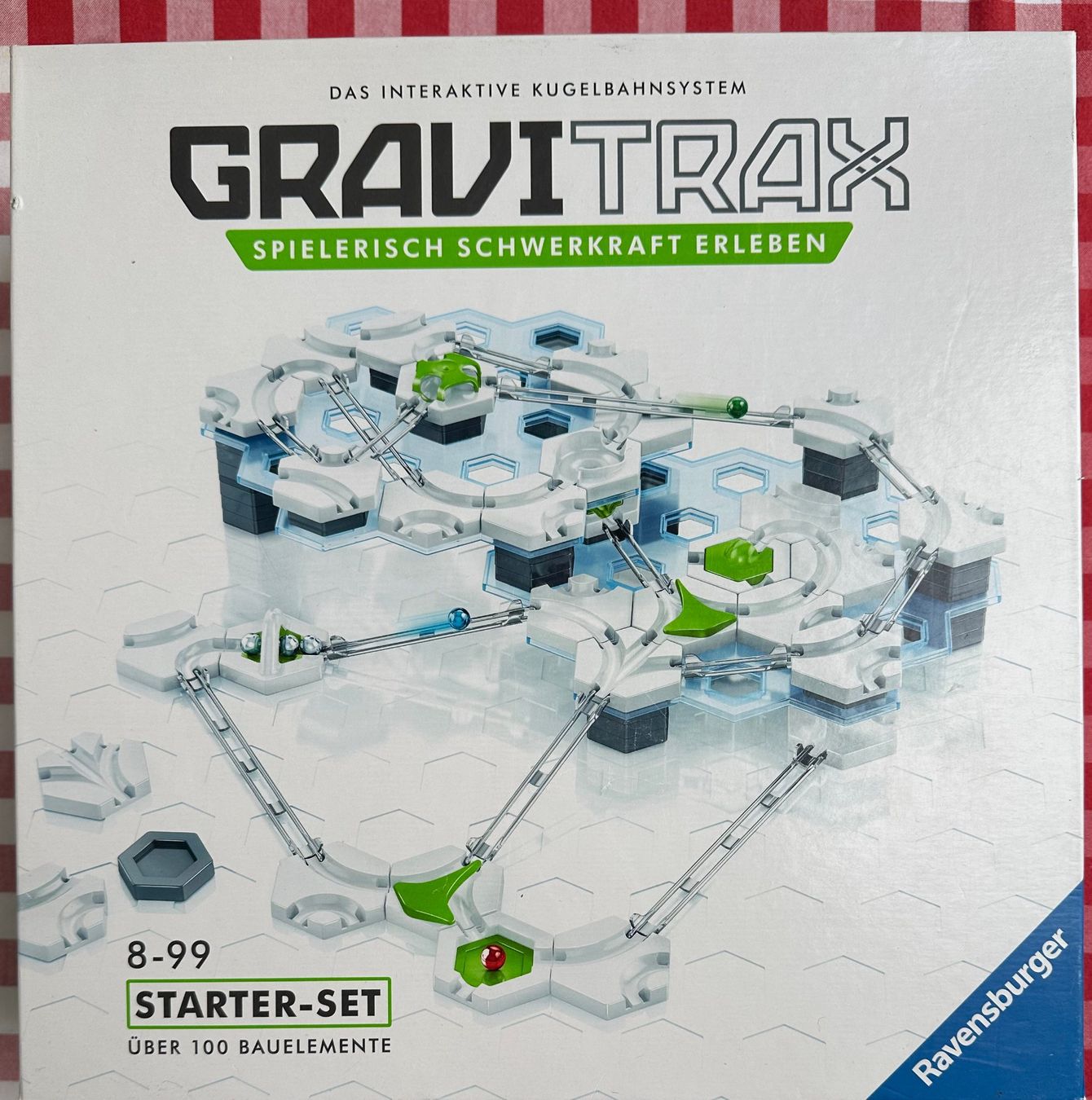 Ravensburger Giocattoli: GraviTrax Starter-Set + 3 Erweiterungen – Usato da Basel venduto da X.R.F