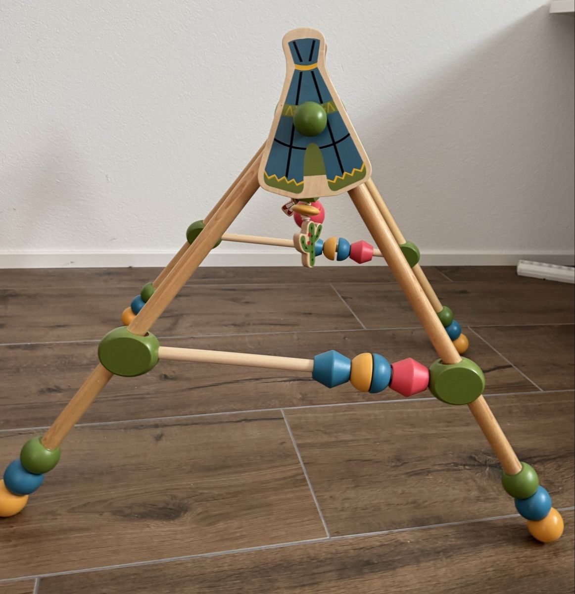 Jouets: Lama Spielbogen aus Holz – D'occasion à Waltenschwil par tschutschgi 1