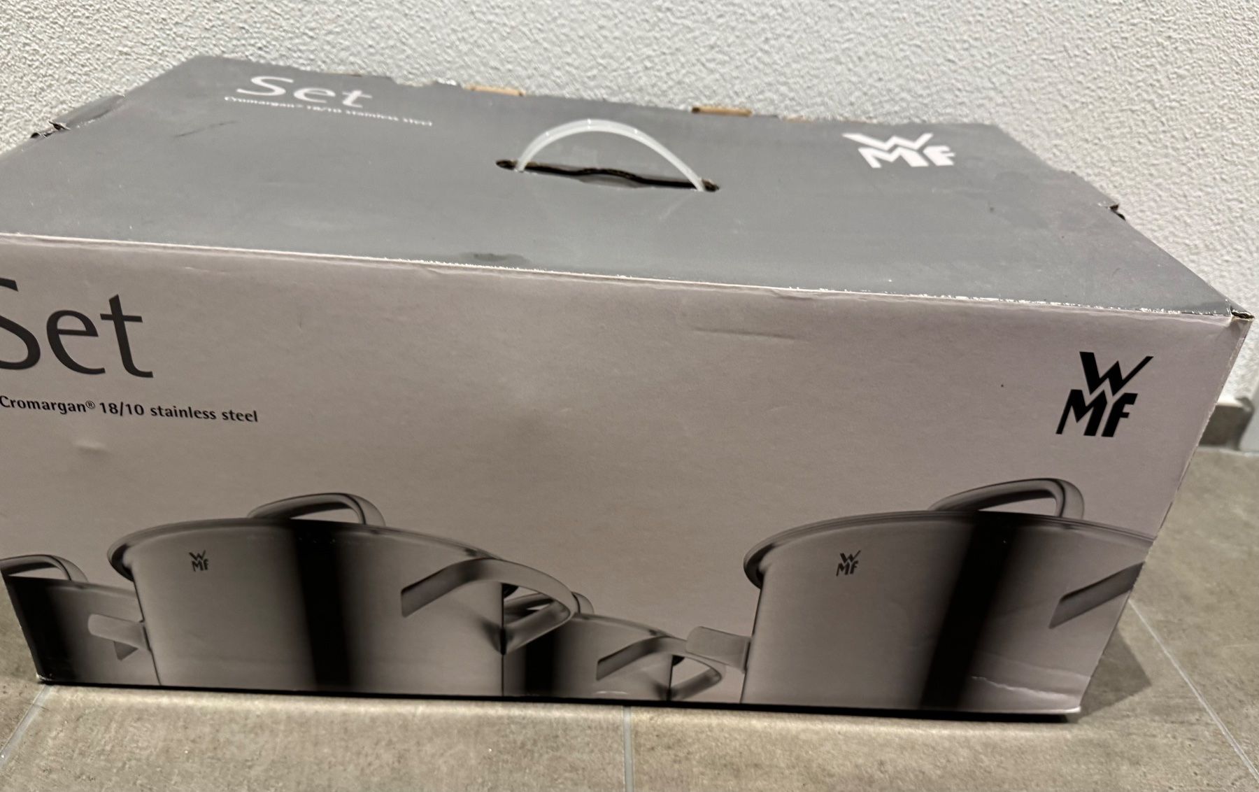 WMF Pentole: WMF Diadem Plus Set 4-teilig – Nuovo (secondo la descrizione) da Kestenholz venduto da Aragon2025 1