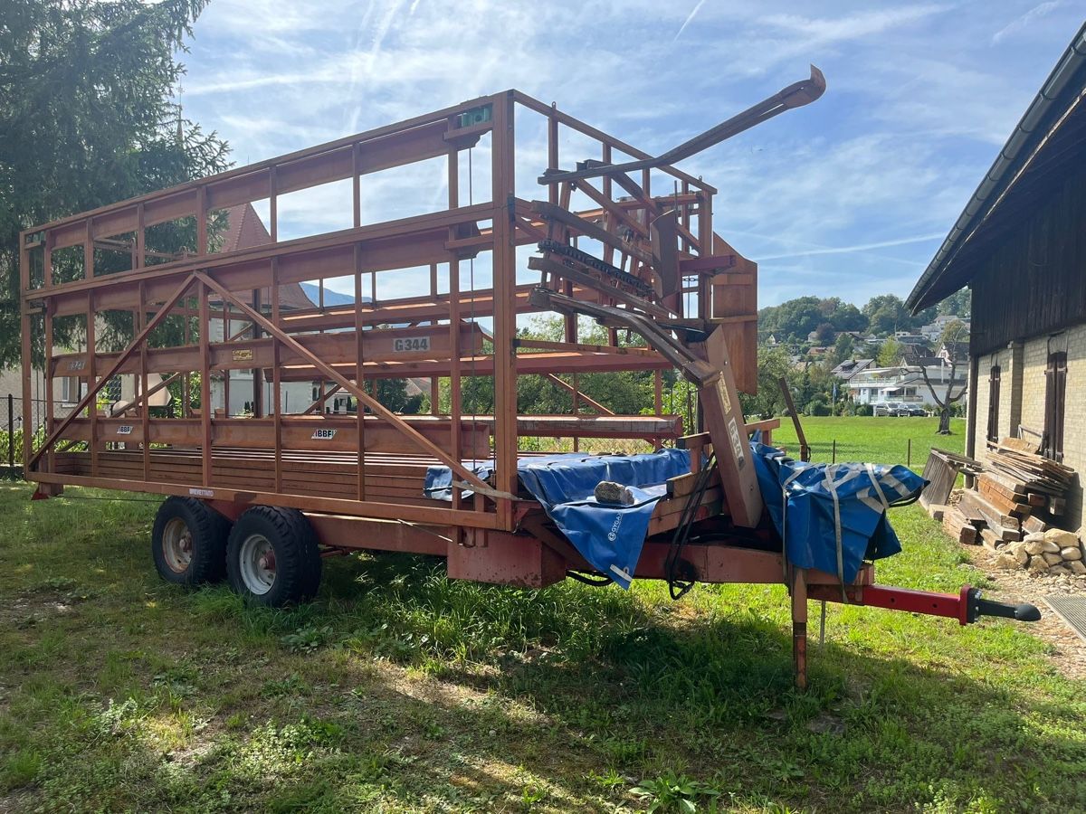 Rimorchi: Ballenwagen OMAS Guima – Usato da Subingen venduto da Landsberg 1