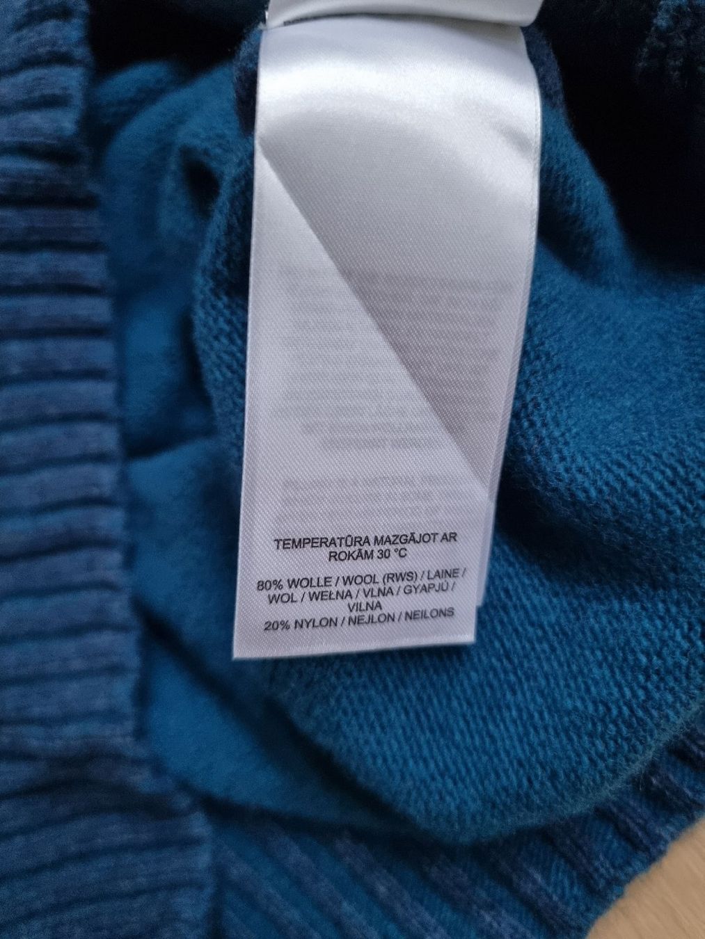 Maglioni & Felpe: Nils Sundström Wollpullover, Grösse M – Usato da himmelried venduto da bribuli 4