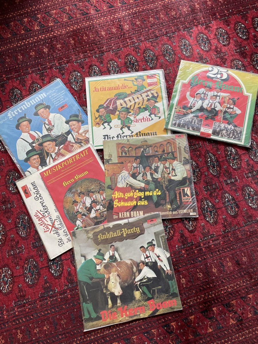 Dischi in vinile: Platten Kernbuam – Usato da Winterthur venduto da Zahir02