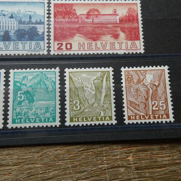 Tutti i francobolli: kleines CH - Lot ** ab Nr. 194 siehe Bilder – Nuovo (secondo la descrizione) da Egliswil venduto da Trens01 5