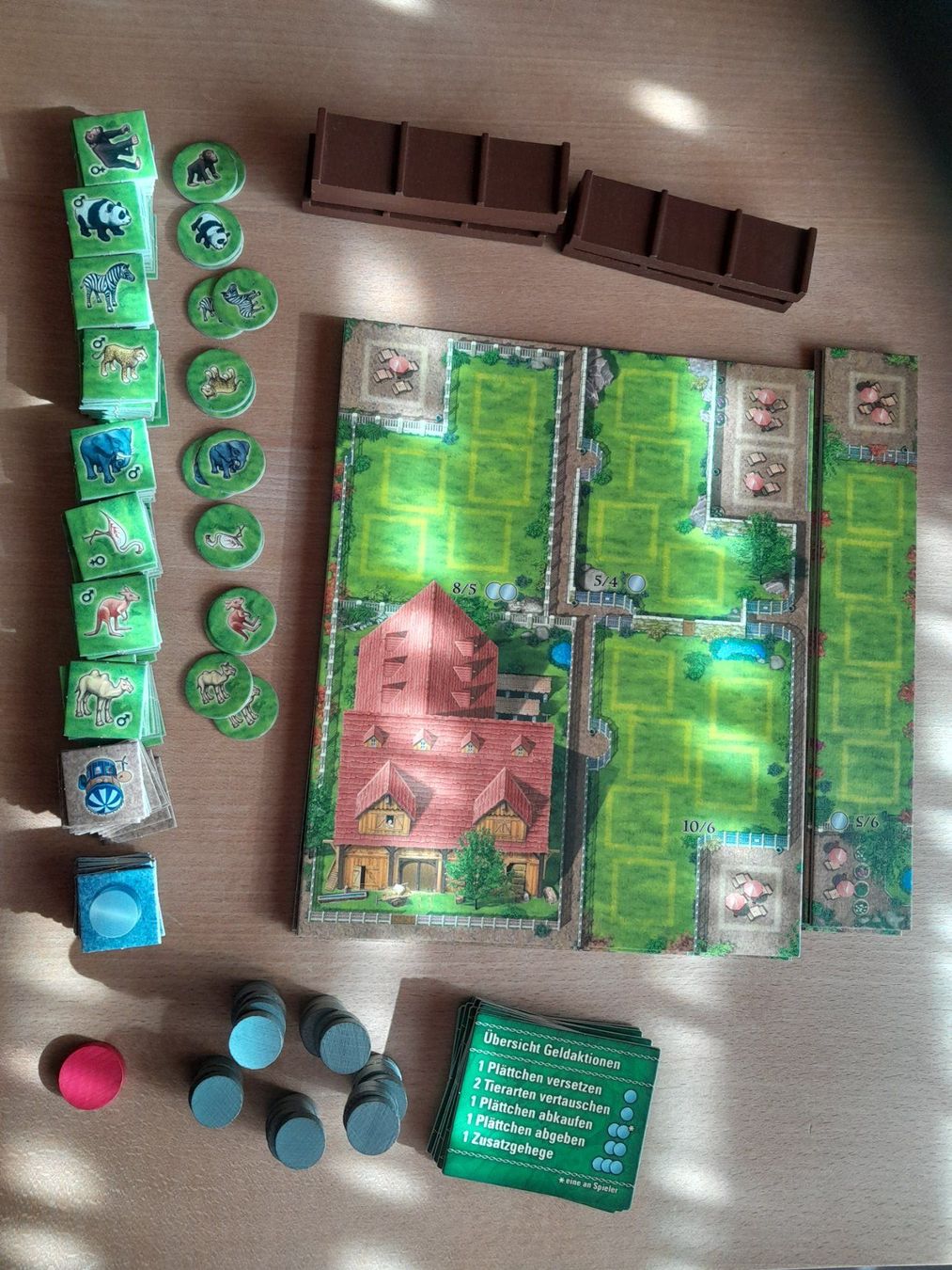 Jeux: Zooloretto – D'occasion à Ulmiz par pas_cd7d 1
