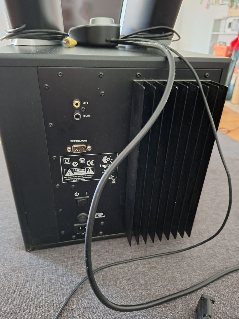 Logitech Lautsprecher: Logitech Z2300 2.1 Soundsystem – Defekt aus Münsingen von min_ct8f 3