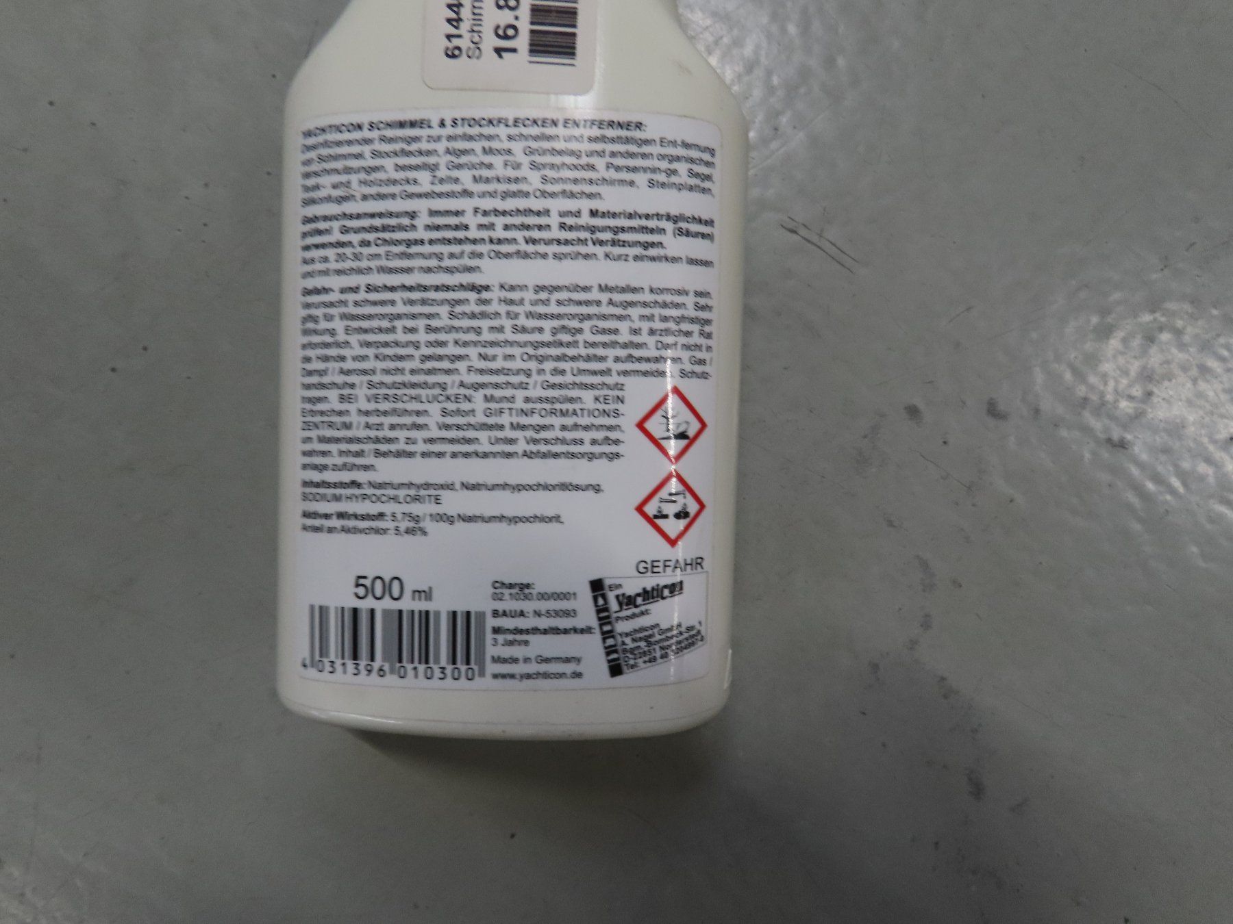 Prodotti di pulizia: Schimmel Entferner 500ml – Usato da Alpnach-Dorf venduto da Hess-Automobile 1