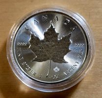 Kanada Maple Leaf 2021Silber 1 Unze 999.9 Silber