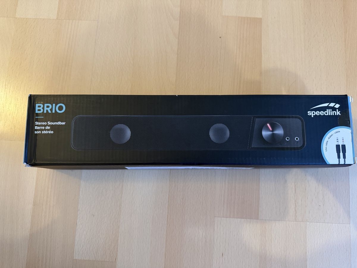 Casse acustiche: Brio Stereo Soundbar – Nuovo (secondo la descrizione) da Uznach venduto da enrico06 2