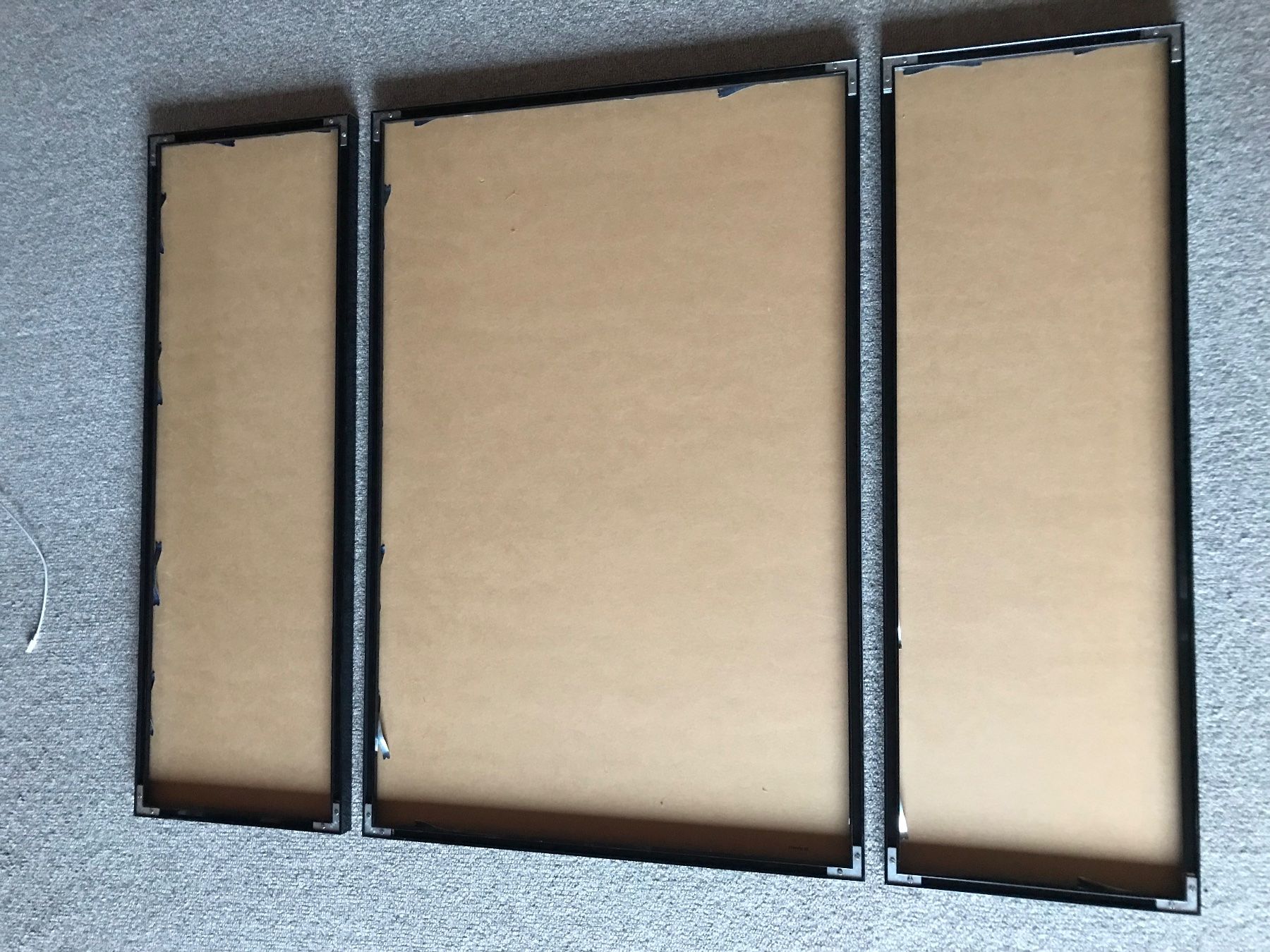 Poster & Bilder: Bild LAURIE FIELDS ECLIPSE 3-tlg Druck hinter Glas Geschenk – Gebraucht aus Däniken SO von allerlei54 7