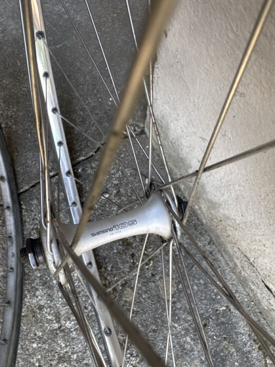 Shimano Pezzi di ricambio: Shimano 105 Radsatz – Usato da Bern venduto da cumi314 1