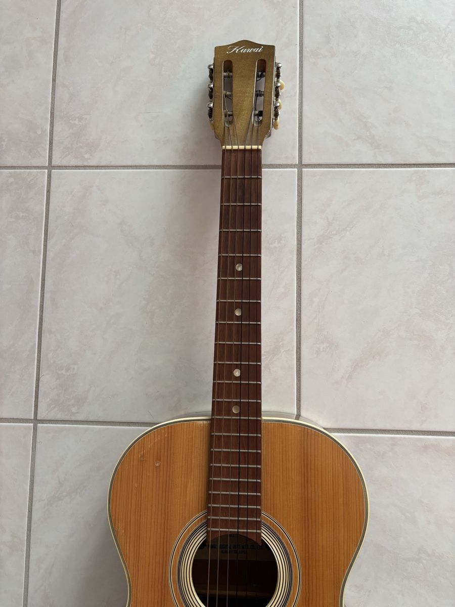 Kawai Strumenti musicali: Gitarre Kawai C370 mit Tasche – Usato da Zufikon venduto da eskilt 1