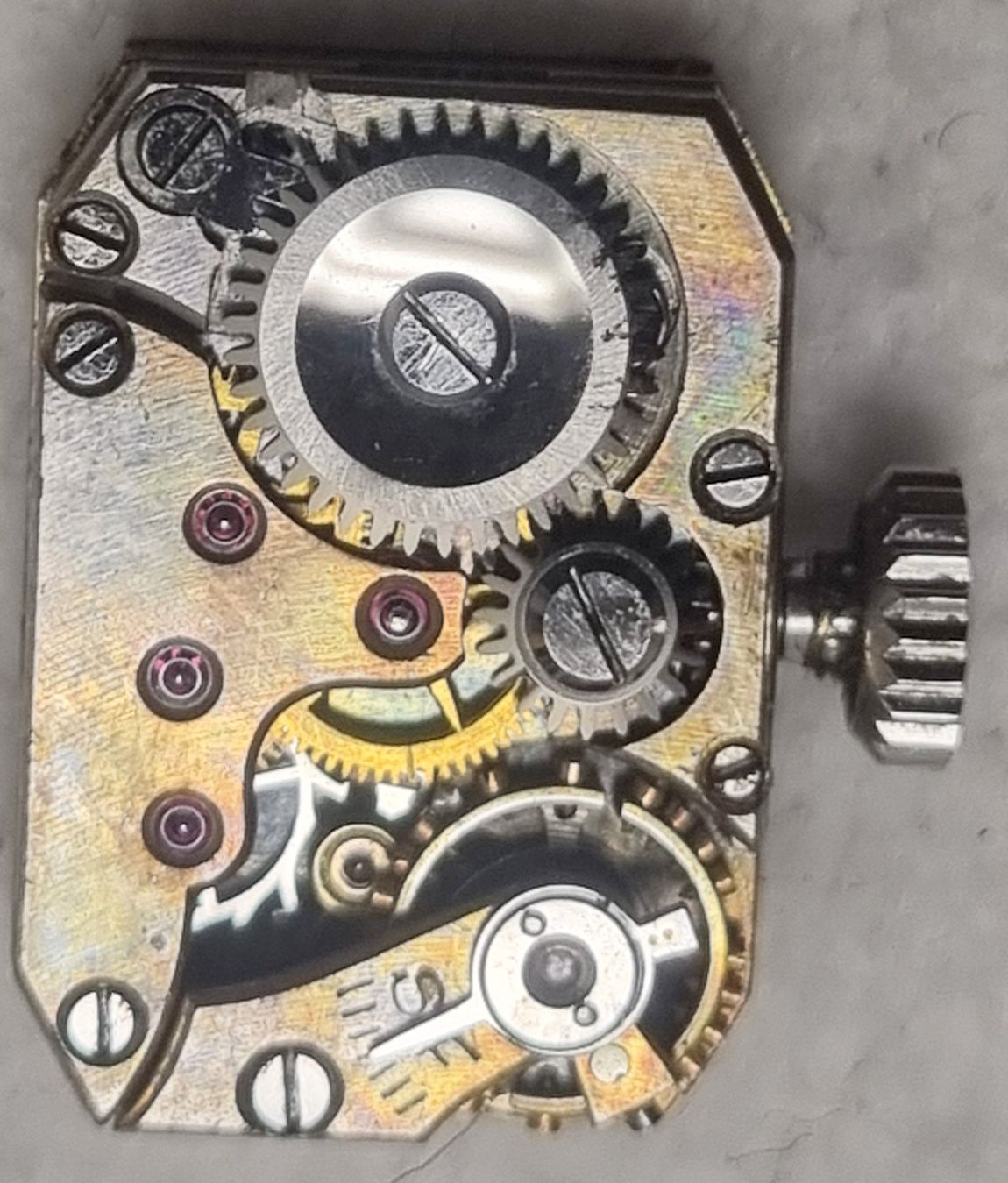 Orologi: Uhrenring / Montre-bague 18K  1930's – Usato da Collonges venduto da Auganien 6