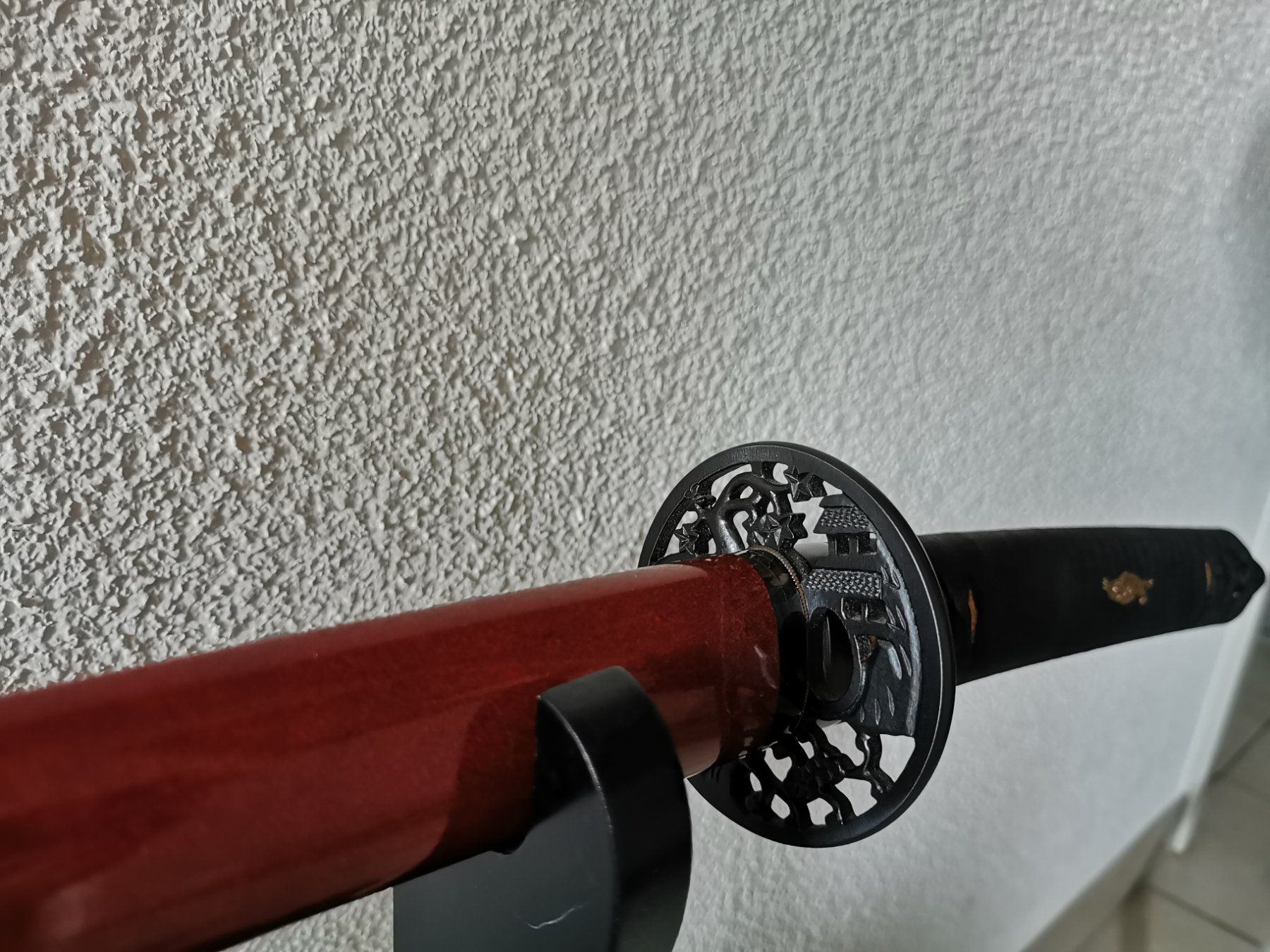 Internationale Kunst: Magnifique Katana Japonais style Edo – Gebraucht aus Renens VD von oli_vjm7 8