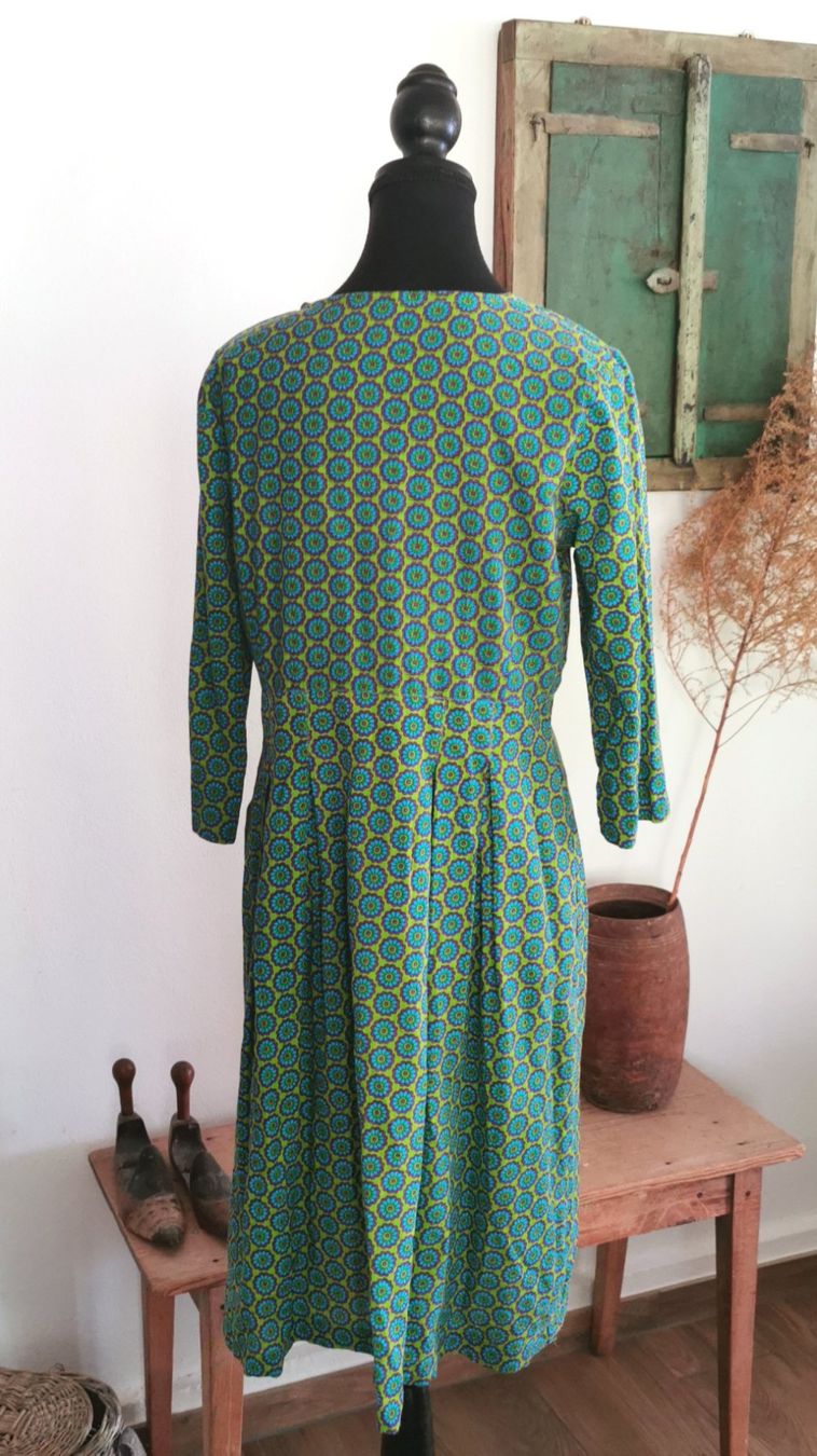 Vestiti: Wunderschönes Kleid im Retromuster Gr. M – Usato da gachnang venduto da tibus1 3