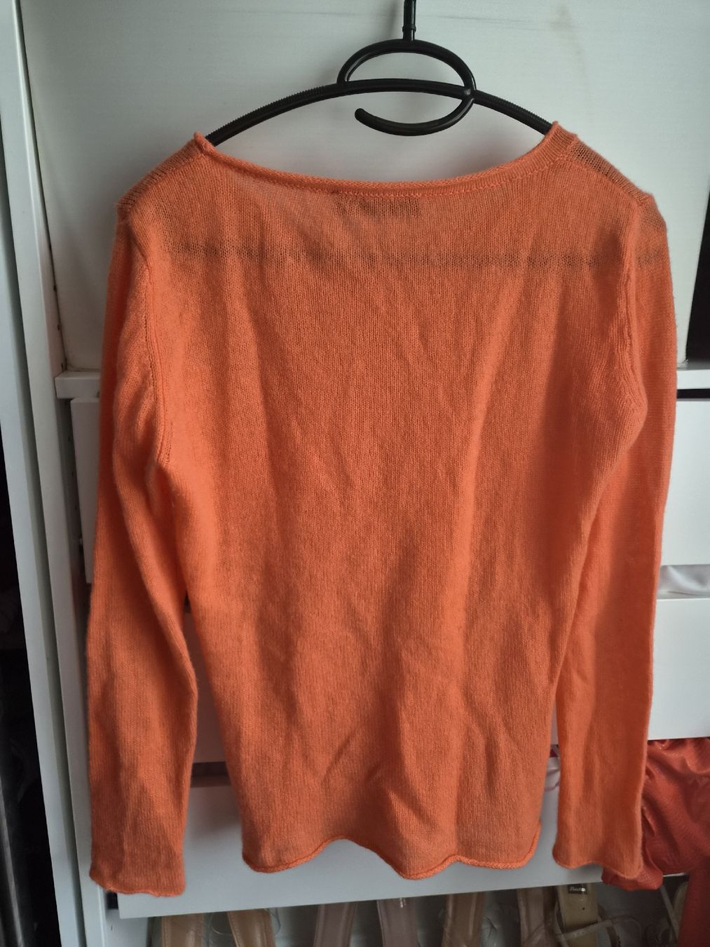 Hallhuber Maglioni & Felpe: Hallhuber Pullover in Orange Gr. L – Usato da Frenkendorf venduto da Moon111 2