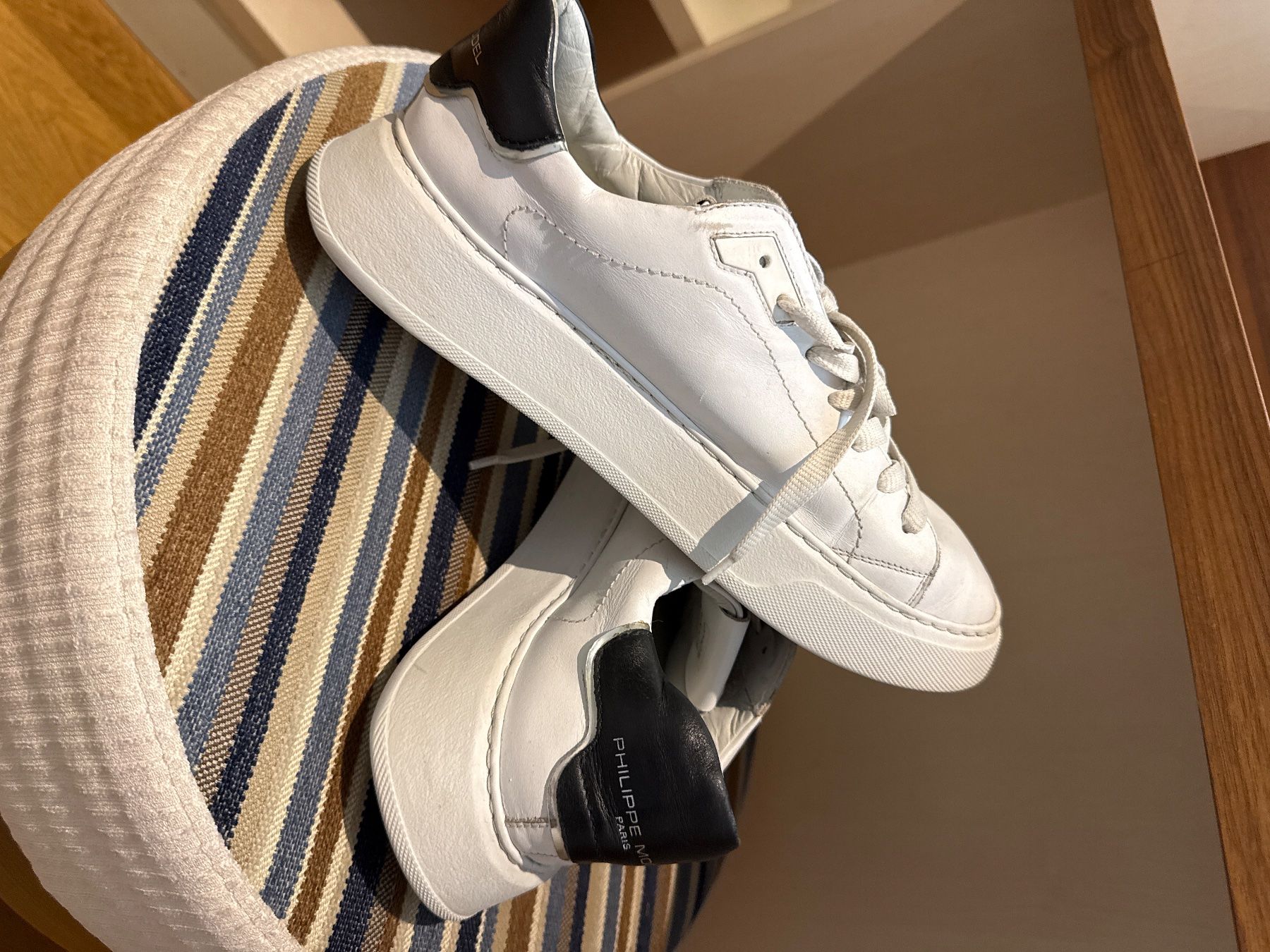 Scarpe da uomo: Philippe Model Designer Sneaker Gr. 40 – Usato da Utzenstorf venduto da mal_7kdz 3