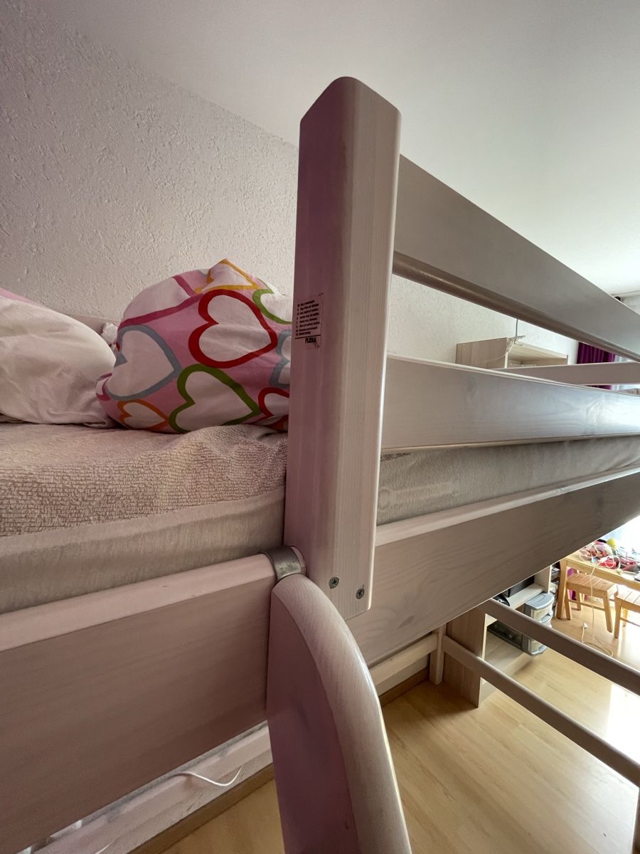 Letti: Lit mezzanine bois – Usato da Versoix venduto da alabonafer 4