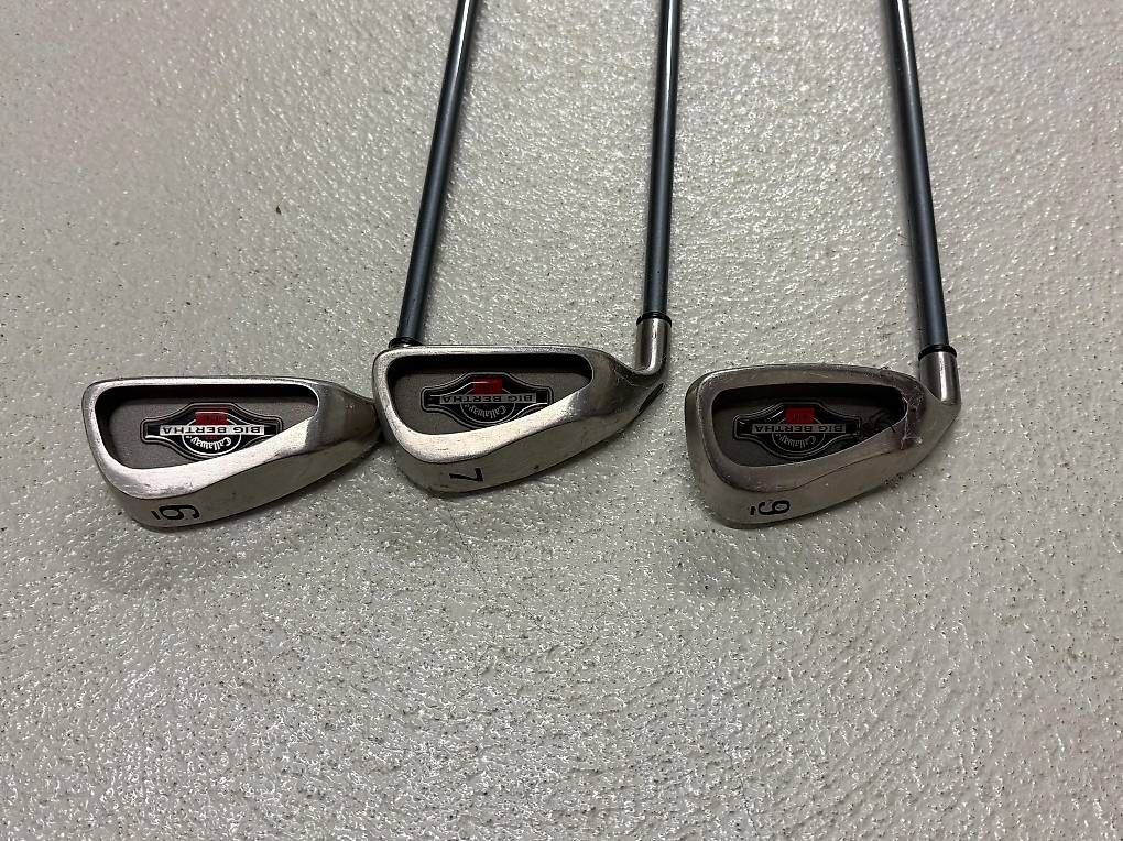 Mazze & Set: Gallaway Golfschläger – Usato da Speicher venduto da Mugge3 2