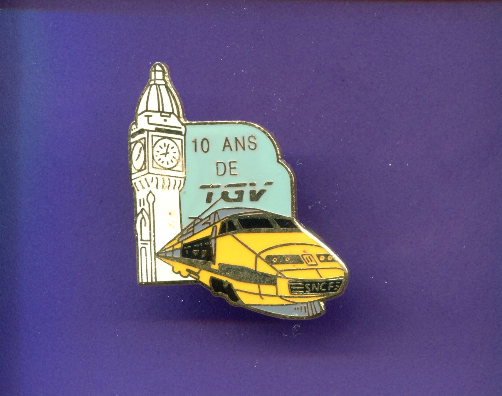 Placchette & Badge: SNCF  Eurostar Class 373 – Usato da Winterthur venduto da Sammleroase