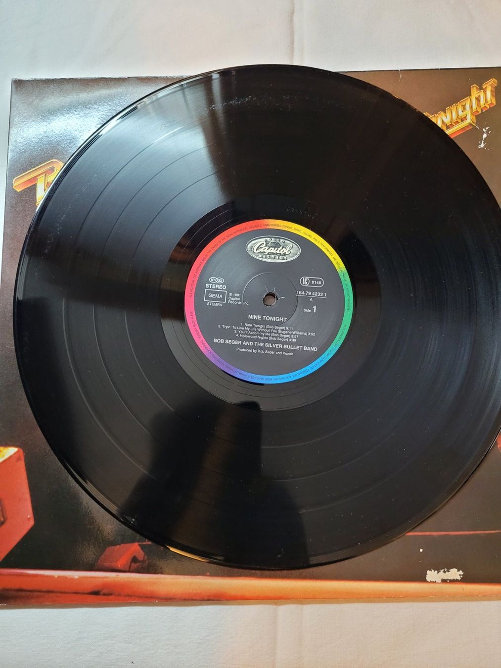 Dischi in vinile: Bob Seger - Nine Tonight (Double Vinyle) – Usato da La Chaux-de-Fonds venduto da NOUVELLE.CH 2