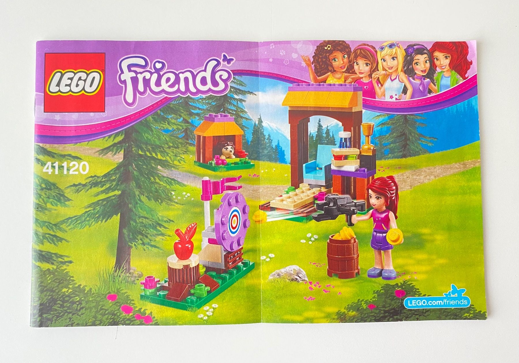 Lego Baukästen: LEGO Friends 41120 - Abenteuercamp Bogenschiessen – Neu (gemäss Beschreibung) aus Mellingen von Lapequenita 4