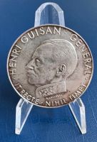 Schützenmedaille Tir Federal Lausanne 1954 0.900 Ag.