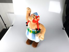 ASTERIX & OBELIX - Obelix Plüschfigur, Michael Mühleck 1994