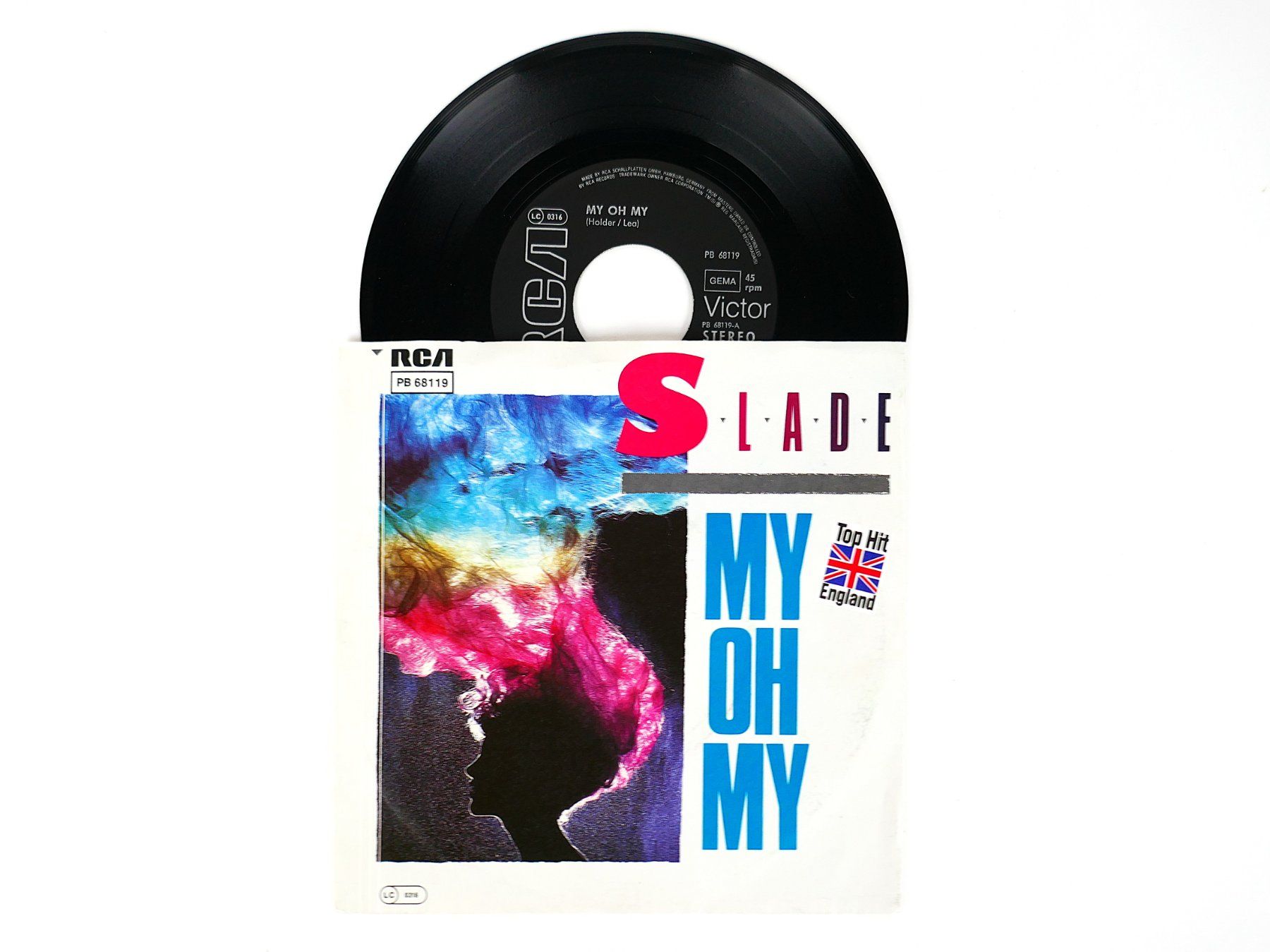 Dischi in vinile: Vinyl Single: Slade - My oh My – Usato da Urtenen-Schönbühl venduto da Restwert_Schoenbuehl 2