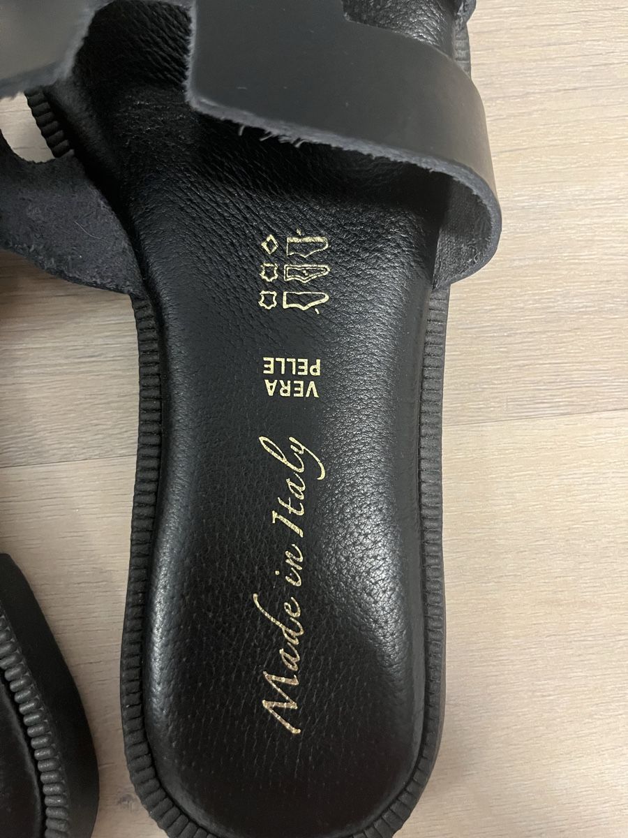 Scarpe da donna: Pantoletten aus Leder schwarz 37 neu – Nuovo (secondo la descrizione) da Birrwil venduto da vanyboo 3