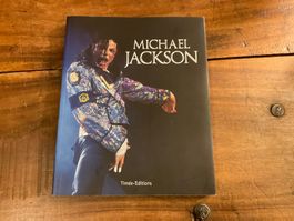 Michael Jackson, biographie collector, livre rare bon état !