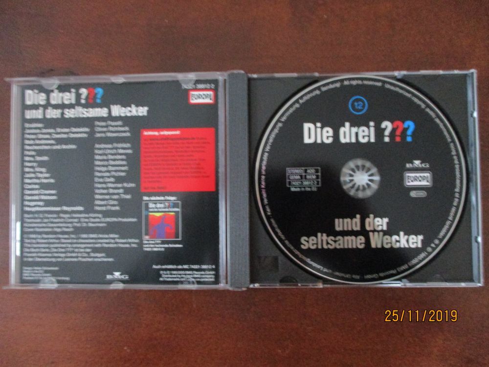 Die drei Fragezeichen Folge 12 (Gebraucht) in Liestal für CHF 4.5 – mit ...
