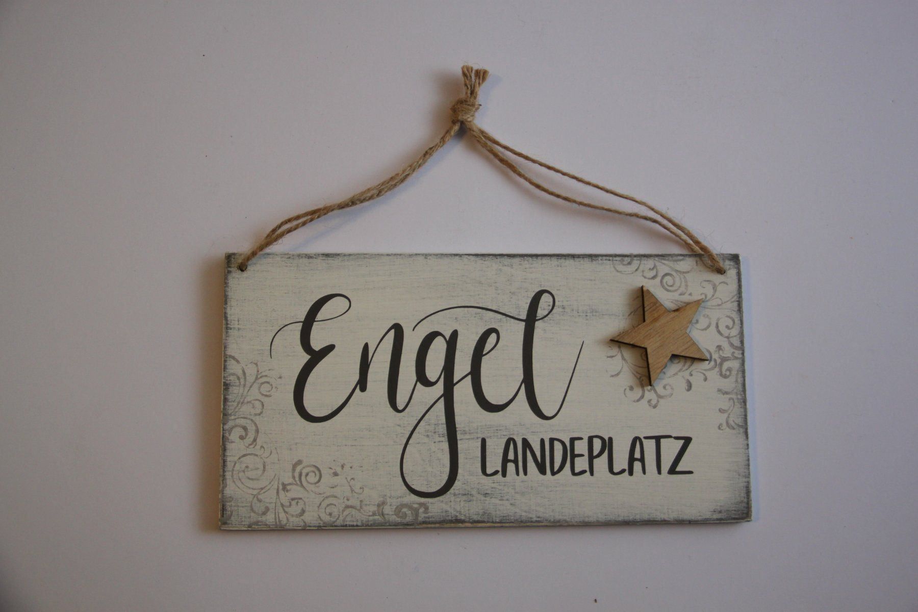 Insegne: Dekoschild Shabby Schild – Nuovo (secondo la descrizione) da Walterswil SO venduto da Mama_noel
