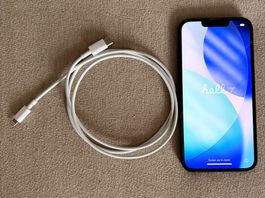 Apple iPhone 14 Smartphone Schwarz 128GB in gutem Zustand