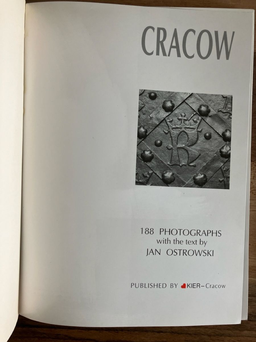 Nastri decorativi: Cracow Bildband Krakau. Jan Ostrowski – Usato da Perlen venduto da K.P.K.P 1