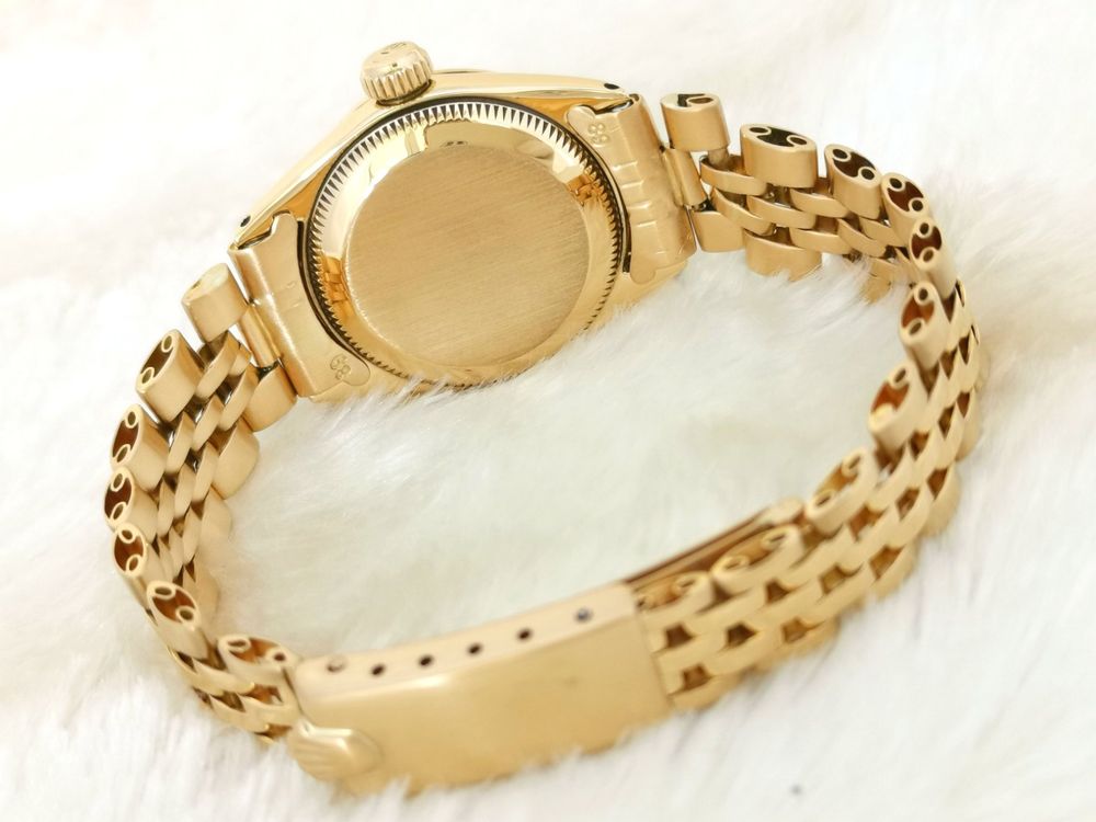Rolex Orologi: Rolex Oyster Perpetual Datejust 18K Gold neuwertig ref.6517 – Nuovo (secondo la descrizione) da Nottwil venduto da Kaufen003 6