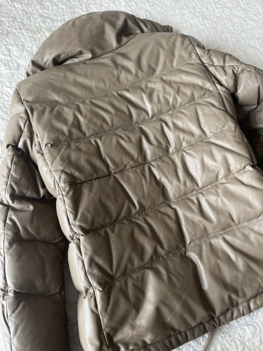 Peuterey Cappotti: Peuterey leather Down Coat  / New – Nuovo (secondo la descrizione) da Wallisellen venduto da Chatswood_8hwh 5
