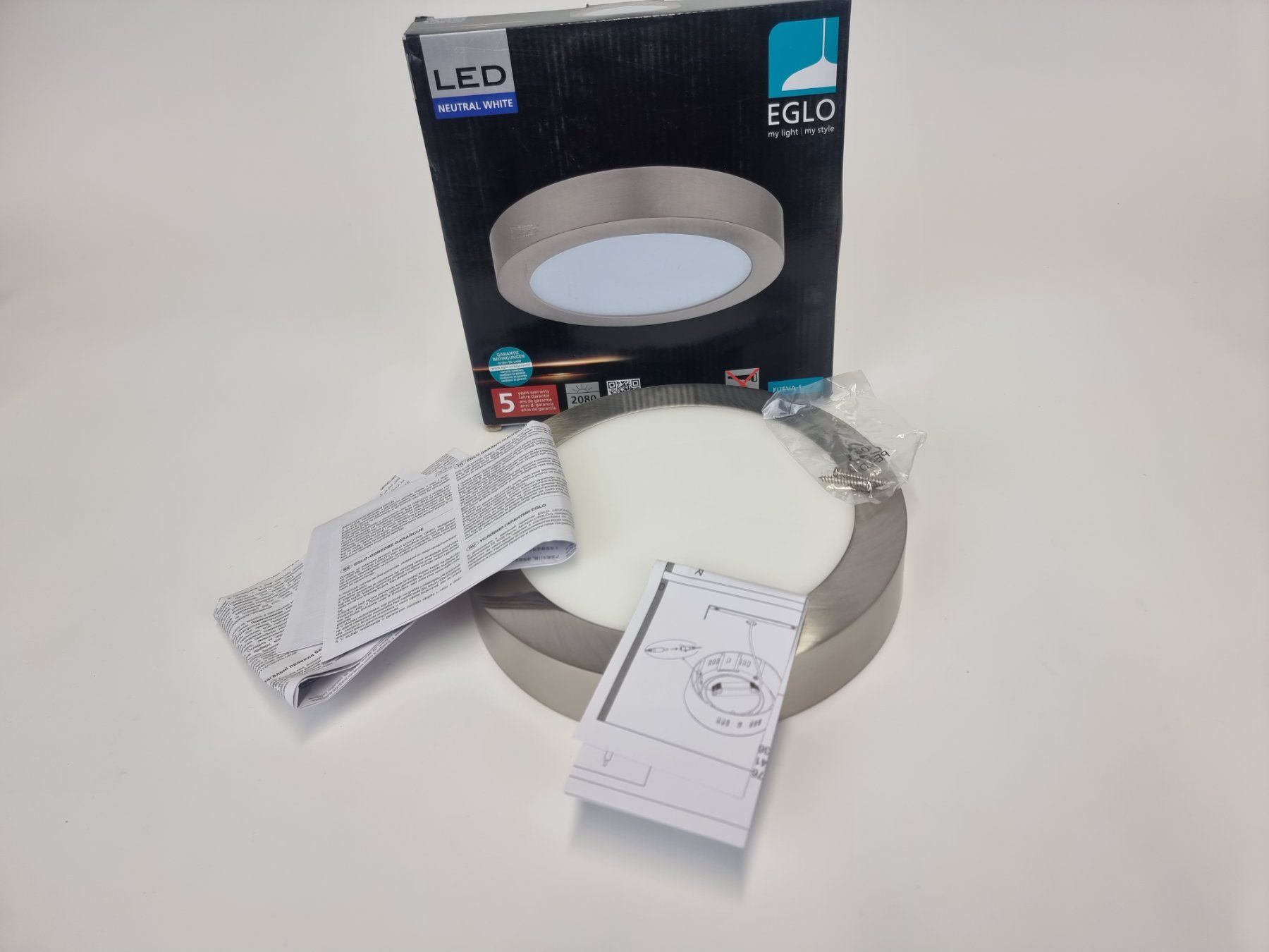 Eglo Lampade: LED Lampe EGLO Fueva 1 – Usato da Urtenen-Schönbühl venduto da Restwert_Schoenbuehl 3