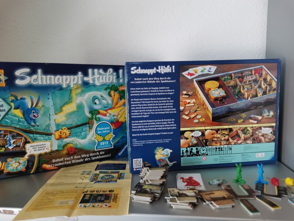 Ravensburger Schnappt Hubi! Gioco Da Tavolo Per Bambini Da 5 Anni, Da 2 A 6 Giocatori, Qualità Premium - 2