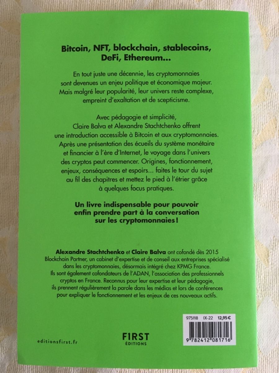 Libri: Bitcoin & Cryptomonnaies faciles – Usato da Düdingen venduto da pyl_dv98 1