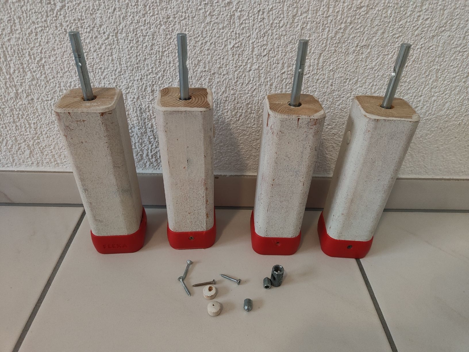 Flexa Scale: Flexabett Erhöhung + Leiter – Difettoso da Freienstein venduto da Hubi18 2