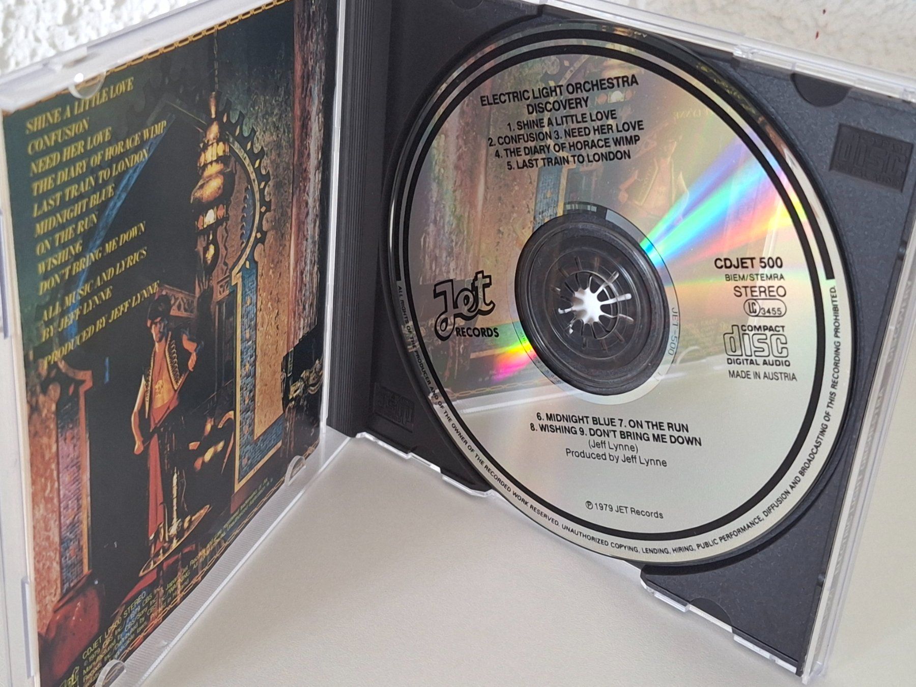 CDs: CD Electric Light Orchestra  - Discovery – Gebraucht aus Aarberg von Jackup1 2