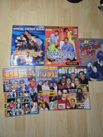 Backstreet Boys Hefte und Stickeralbum KOMPLETT