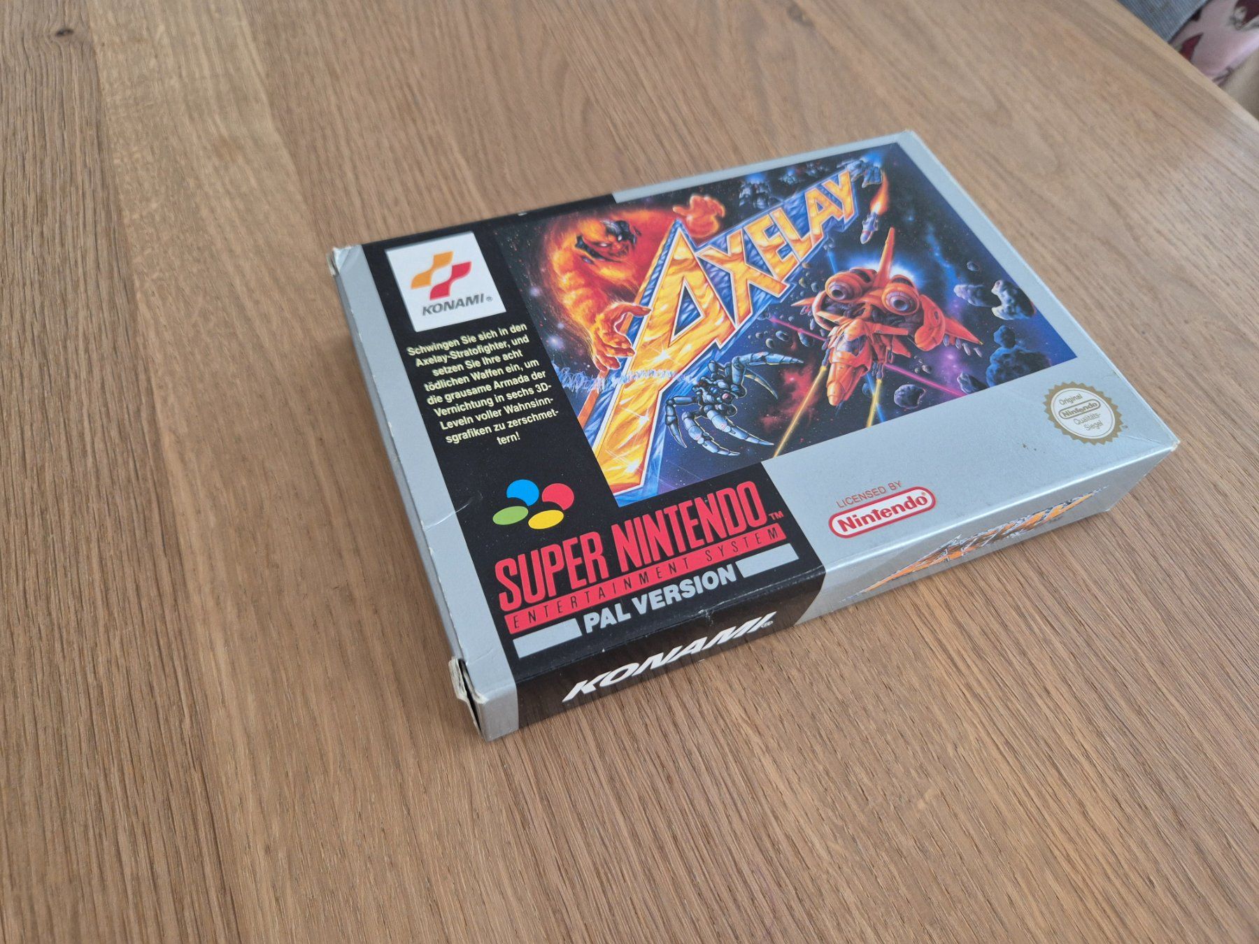 Nintendo Jeux: Axelay – D'occasion à Schneisingen par jordan60078 1